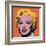 Shot Orange Marilyn, 1964-Andy Warhol-Framed Art Print