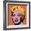 Shot Orange Marilyn, 1964-Andy Warhol-Framed Art Print