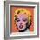 Shot Orange Marilyn, 1964-Andy Warhol-Framed Art Print