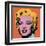 Shot Orange Marilyn, 1964-Andy Warhol-Framed Art Print