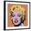 Shot Orange Marilyn, 1964-Andy Warhol-Framed Art Print