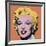 Shot Orange Marilyn, 1964-Andy Warhol-Framed Art Print