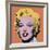 Shot Orange Marilyn, 1964-Andy Warhol-Framed Art Print