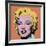 Shot Orange Marilyn, 1964-Andy Warhol-Framed Art Print