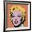 Shot Orange Marilyn, 1964-Andy Warhol-Framed Art Print