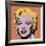 Shot Orange Marilyn, 1964-Andy Warhol-Framed Art Print