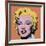 Shot Orange Marilyn, 1964-Andy Warhol-Framed Art Print