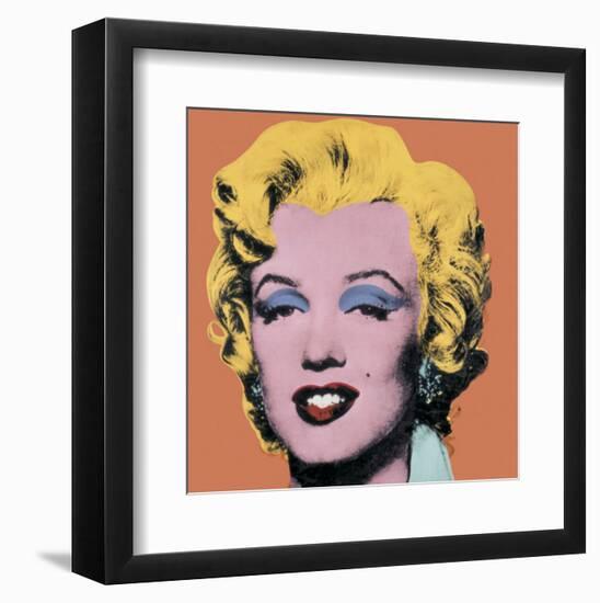 Shot Orange Marilyn, c.1964-Andy Warhol-Framed Art Print