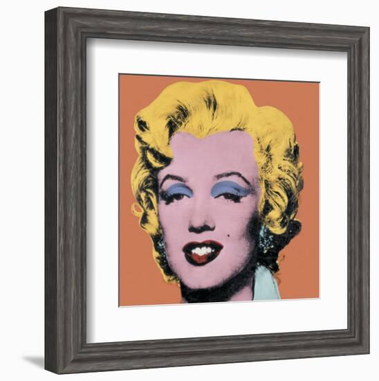 Shot Orange Marilyn, c.1964-Andy Warhol-Framed Art Print