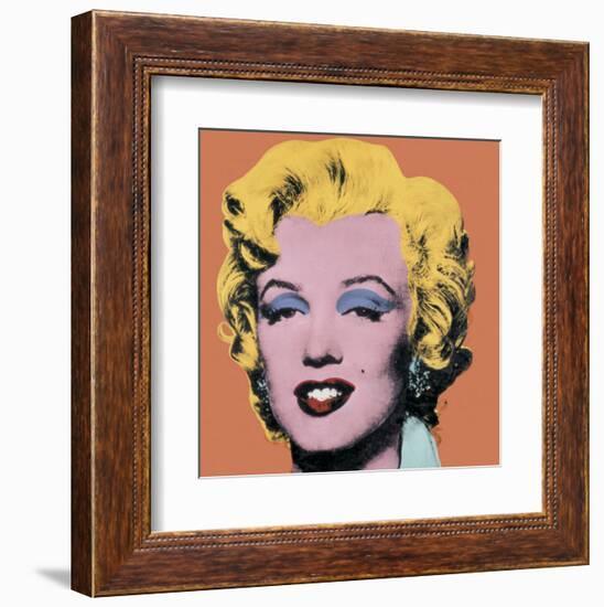 Shot Orange Marilyn, c.1964-Andy Warhol-Framed Art Print