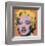 Shot Orange Marilyn, c.1964-Andy Warhol-Framed Art Print
