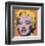 Shot Orange Marilyn, c.1964-Andy Warhol-Framed Art Print