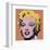 Shot Orange Marilyn, c.1964-Andy Warhol-Framed Art Print