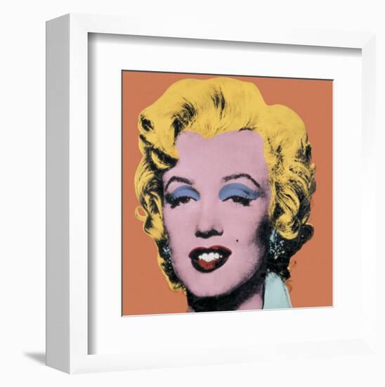 Shot Orange Marilyn, c.1964-Andy Warhol-Framed Art Print