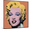 Shot Orange Marilyn, c.1964-Andy Warhol-Mounted Art Print