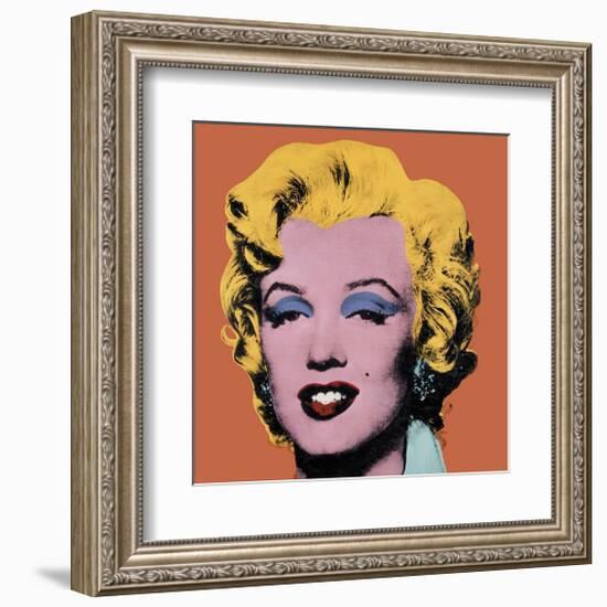 Shot Orange Marilyn, c.1964-Andy Warhol-Framed Giclee Print