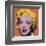 Shot Orange Marilyn, c.1964-Andy Warhol-Framed Giclee Print