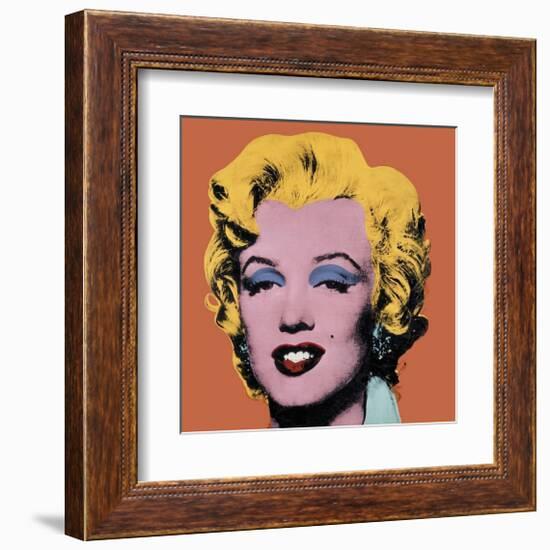 Shot Orange Marilyn, c.1964-Andy Warhol-Framed Giclee Print