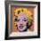 Shot Orange Marilyn, c.1964-Andy Warhol-Framed Giclee Print