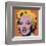 Shot Orange Marilyn, c.1964-Andy Warhol-Framed Giclee Print