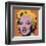 Shot Orange Marilyn, c.1964-Andy Warhol-Framed Giclee Print