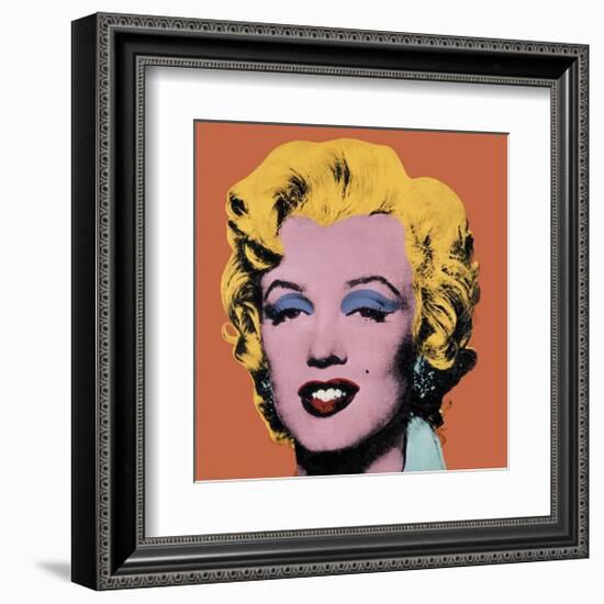 Shot Orange Marilyn, c.1964-Andy Warhol-Framed Giclee Print