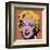 Shot Orange Marilyn, c.1964-Andy Warhol-Framed Giclee Print