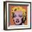 Shot Orange Marilyn, c.1964-Andy Warhol-Framed Giclee Print