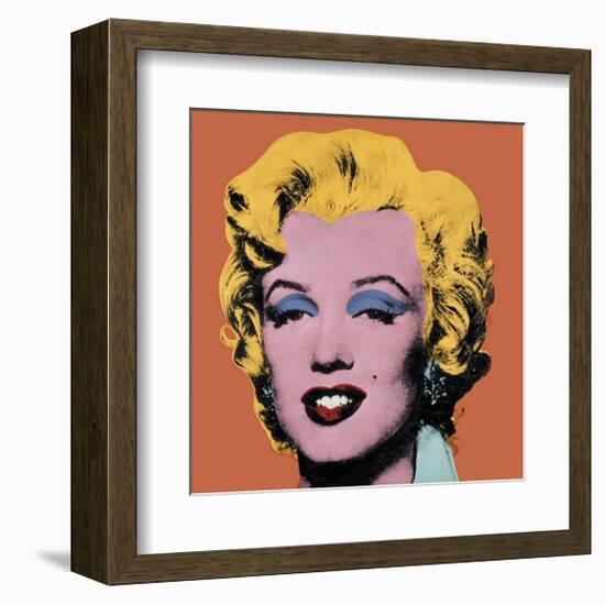 Shot Orange Marilyn, c.1964-Andy Warhol-Framed Giclee Print