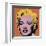 Shot Orange Marilyn, c.1964-Andy Warhol-Framed Giclee Print