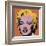 Shot Orange Marilyn, c.1964-Andy Warhol-Framed Giclee Print