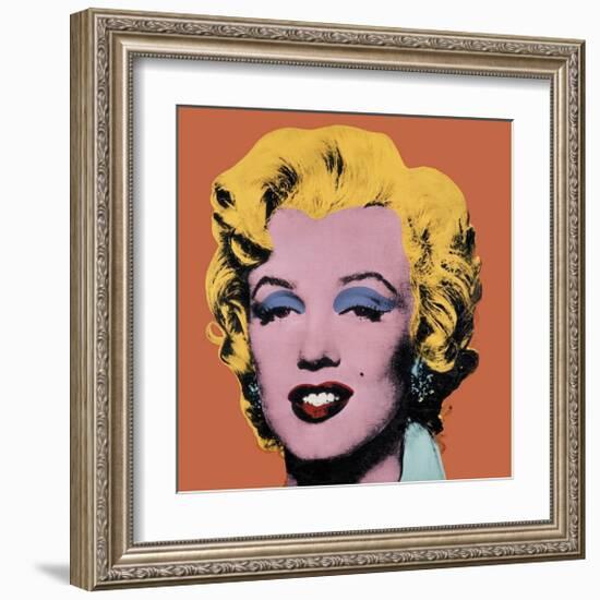 Shot Orange Marilyn, c.1964-Andy Warhol-Framed Giclee Print