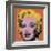 Shot Orange Marilyn, c.1964-Andy Warhol-Framed Giclee Print