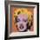 Shot Orange Marilyn, c.1964-Andy Warhol-Framed Giclee Print