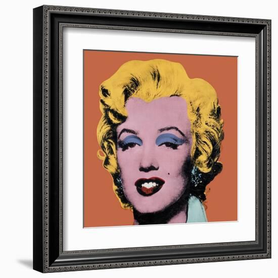 Shot Orange Marilyn, c.1964-Andy Warhol-Framed Giclee Print