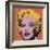 Shot Orange Marilyn, c.1964-Andy Warhol-Framed Giclee Print