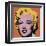 Shot Orange Marilyn, c.1964-Andy Warhol-Framed Giclee Print