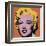 Shot Orange Marilyn, c.1964-Andy Warhol-Framed Giclee Print