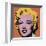 Shot Orange Marilyn, c.1964-Andy Warhol-Framed Giclee Print