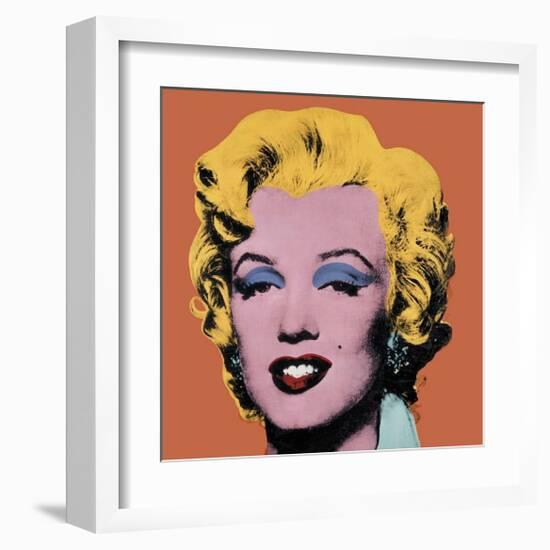 Shot Orange Marilyn, c.1964-Andy Warhol-Framed Giclee Print