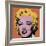 Shot Orange Marilyn, c.1964-Andy Warhol-Framed Giclee Print