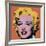 Shot Orange Marilyn, c.1964-Andy Warhol-Framed Giclee Print