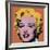 Shot Orange Marilyn, c.1964-Andy Warhol-Framed Giclee Print