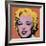 Shot Orange Marilyn, c.1964-Andy Warhol-Framed Giclee Print