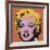 Shot Orange Marilyn, c.1964-Andy Warhol-Framed Giclee Print