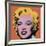 Shot Orange Marilyn, c.1964-Andy Warhol-Framed Giclee Print