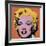 Shot Orange Marilyn, c.1964-Andy Warhol-Framed Giclee Print