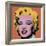 Shot Orange Marilyn, c.1964-Andy Warhol-Framed Giclee Print