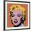 Shot Orange Marilyn, c.1964-Andy Warhol-Framed Giclee Print