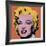 Shot Orange Marilyn, c.1964-Andy Warhol-Framed Giclee Print